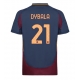 AS Roma Paulo Dybala #21 Replike Rezervni Dres 2024-25 Kratak Rukav